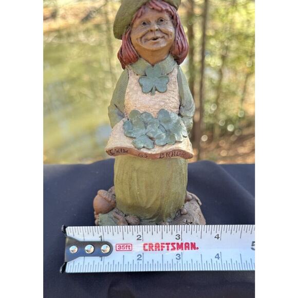 Vtg 1991 Cairn Studios Tom Clark “Erin Gō Brägh” Irish Gnome Figurine - 6.5” S88 - Picture 8 of 9